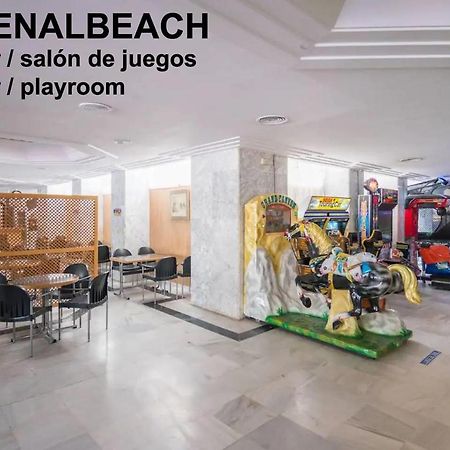 Estudio Benalbeach Primera Linea De Playa Benalmadena Exterior photo