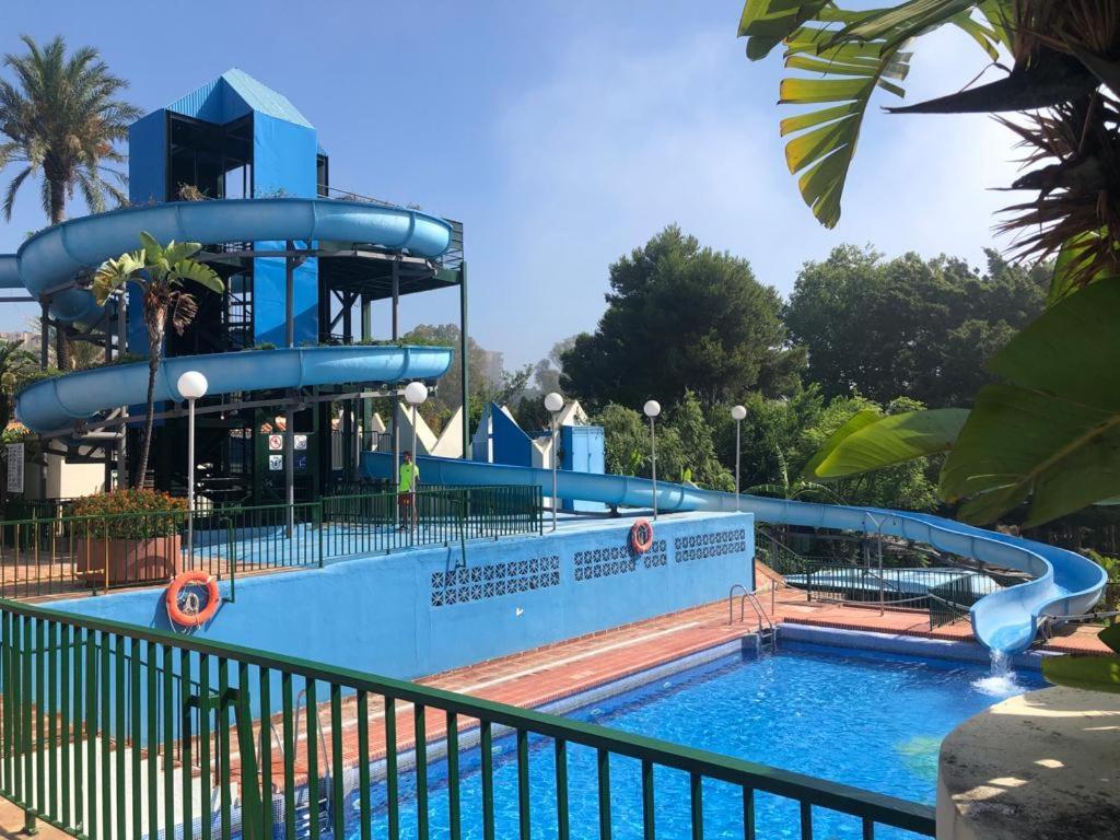 Estudio Benalbeach Primera Linea De Playa Benalmadena Exterior photo