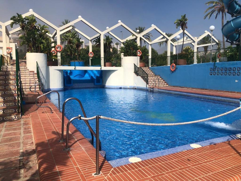 Estudio Benalbeach Primera Linea De Playa Benalmadena Exterior photo