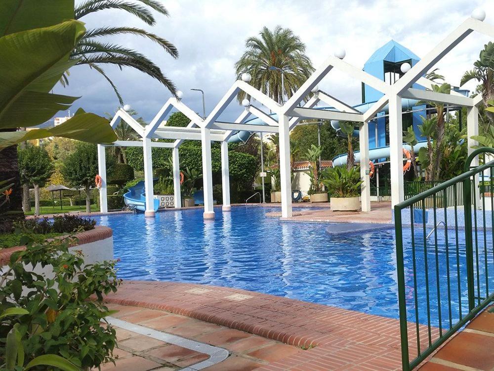 Estudio Benalbeach Primera Linea De Playa Benalmadena Exterior photo