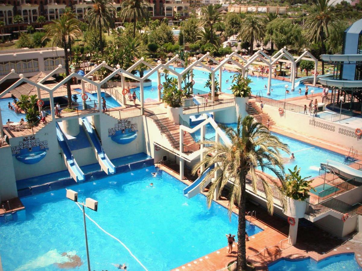 Estudio Benalbeach Primera Linea De Playa Benalmadena Exterior photo