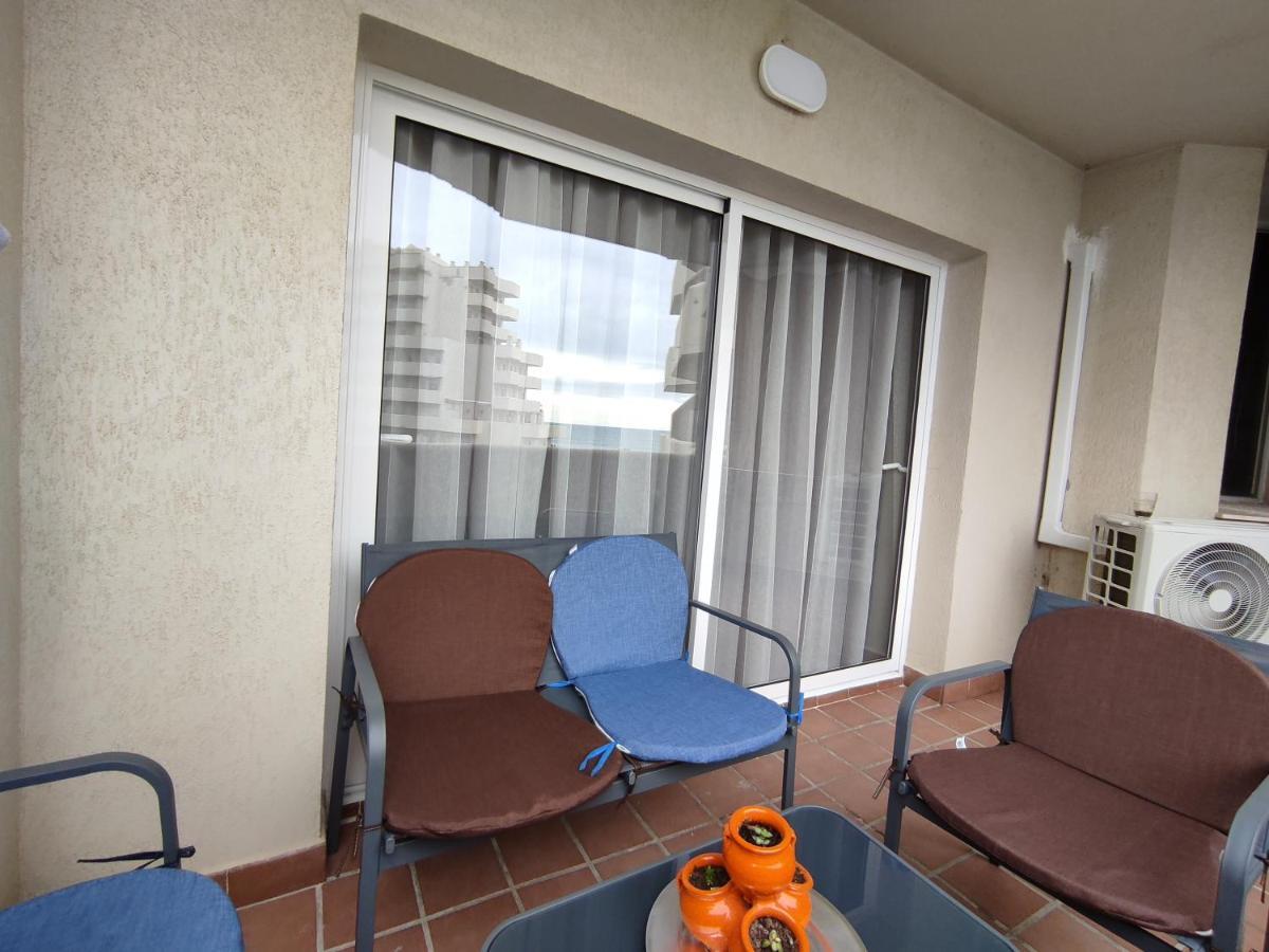 Estudio Benalbeach Primera Linea De Playa Benalmadena Exterior photo