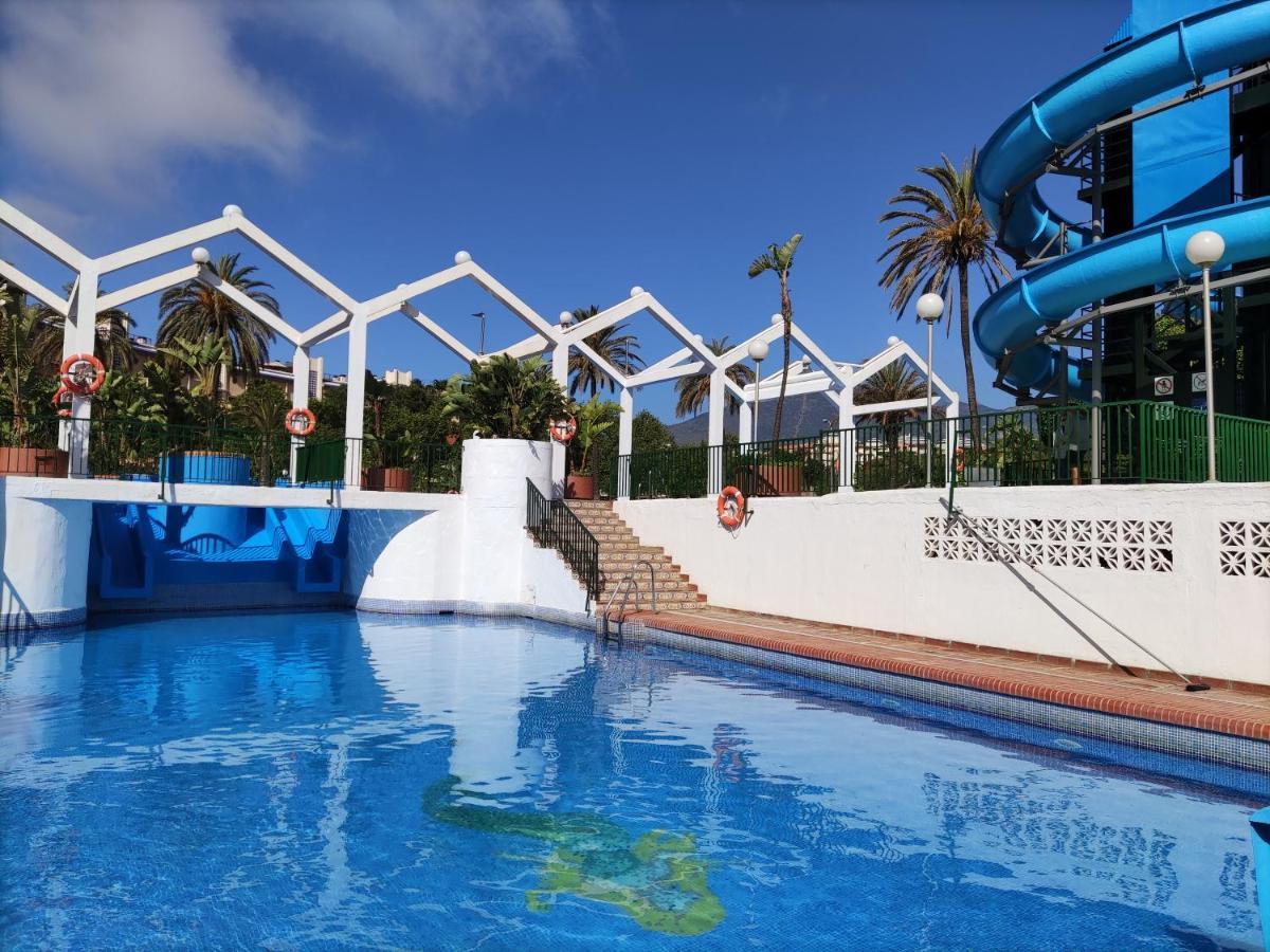 Estudio Benalbeach Primera Linea De Playa Benalmadena Exterior photo