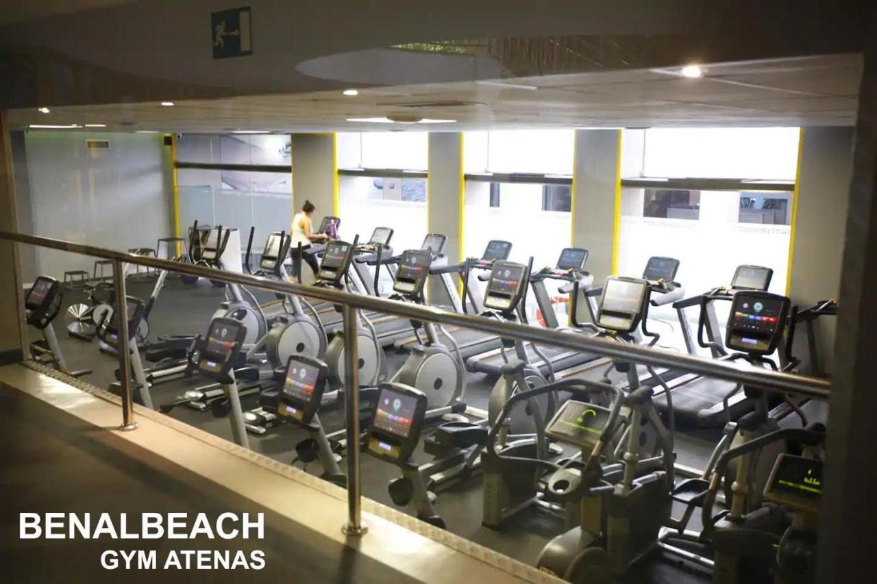 Estudio Benalbeach Primera Linea De Playa Benalmadena Exterior photo