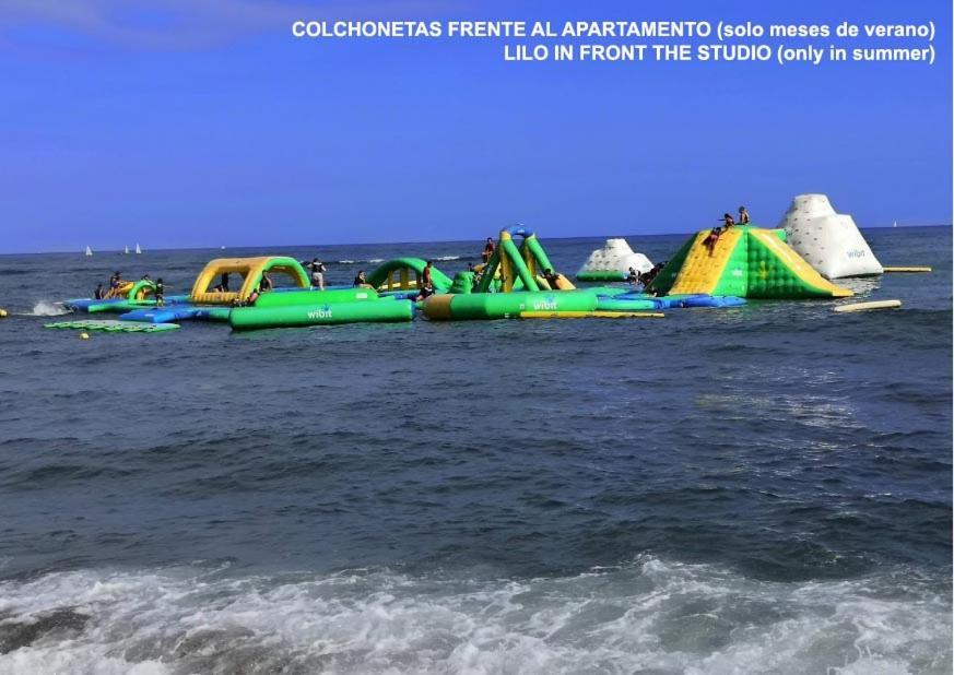 Estudio Benalbeach Primera Linea De Playa Benalmadena Exterior photo