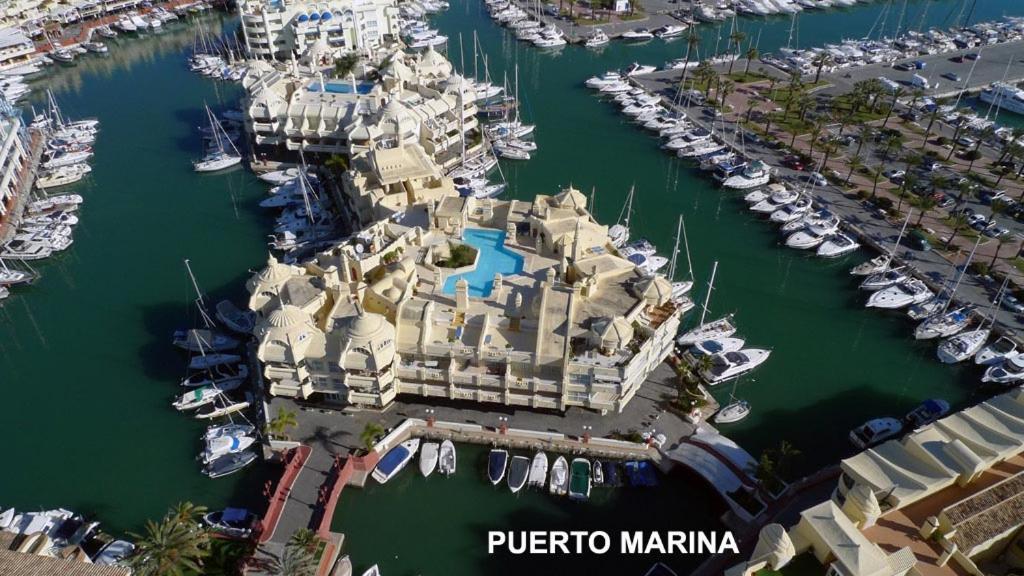 Estudio Benalbeach Primera Linea De Playa Benalmadena Exterior photo