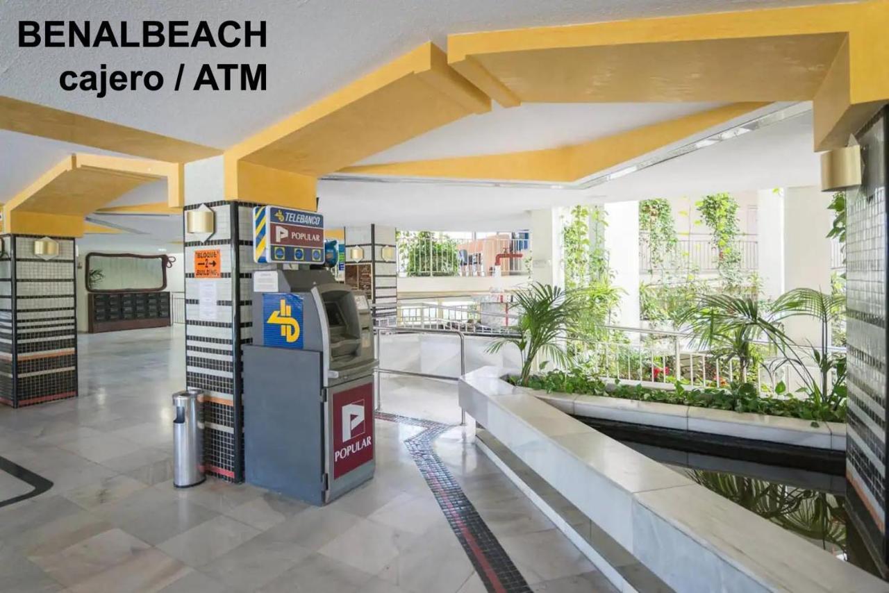 Estudio Benalbeach Primera Linea De Playa Benalmadena Exterior photo