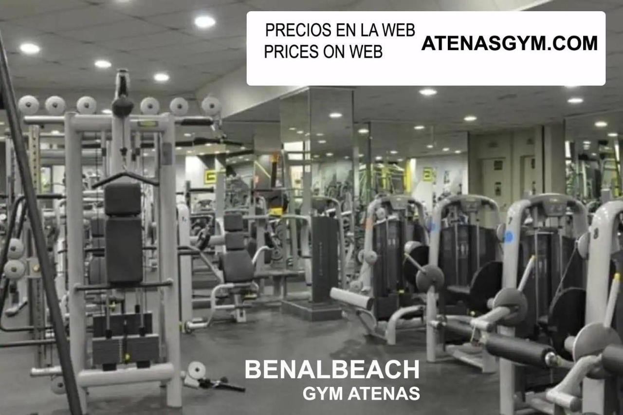 Estudio Benalbeach Primera Linea De Playa Benalmadena Exterior photo